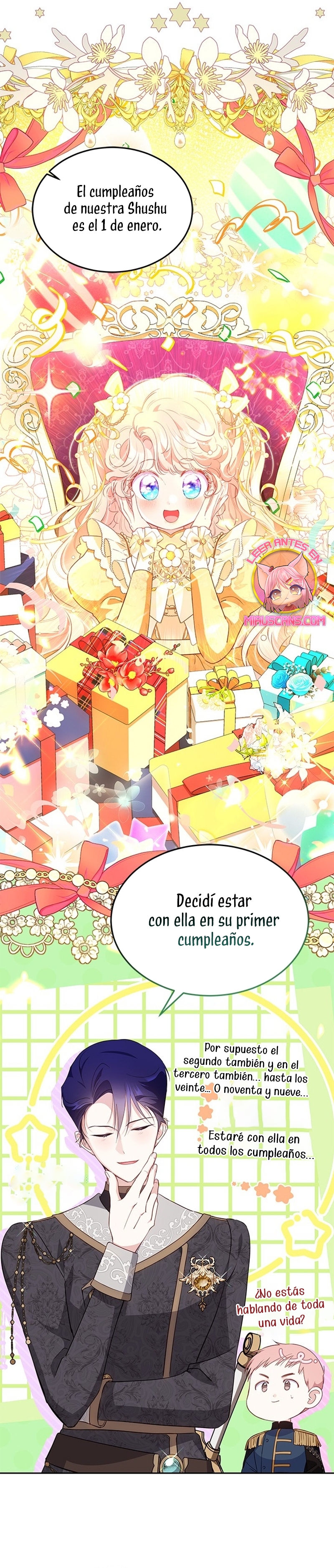 ¿Por qué insistes en rechazar el favor del emperador? Capítulo 28 - Página 21