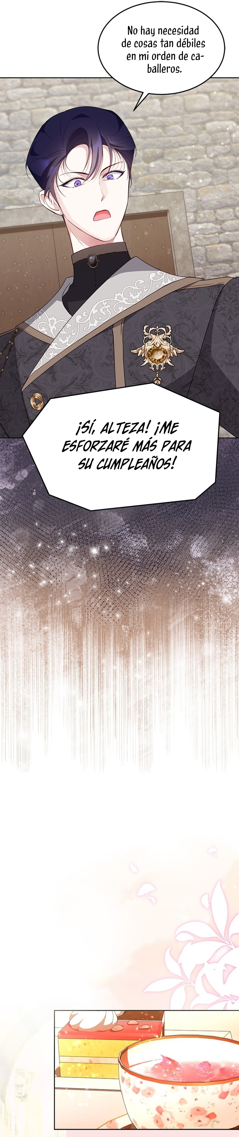 ¿Por qué insistes en rechazar el favor del emperador? Capítulo 28 - Página 23