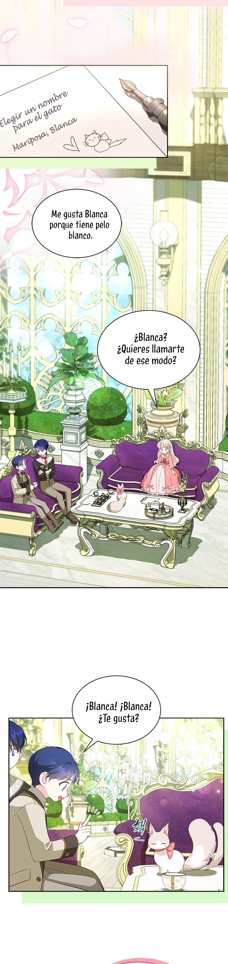 ¿Por qué insistes en rechazar el favor del emperador? Capítulo 28 - Página 24