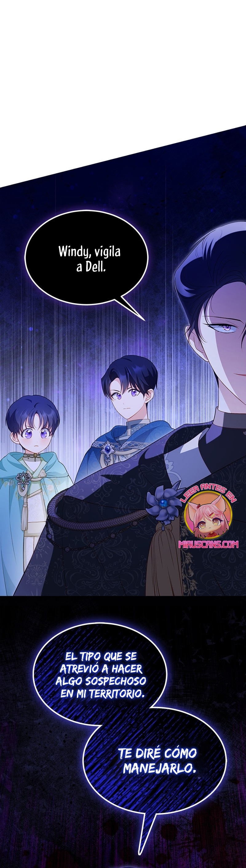 ¿Por qué insistes en rechazar el favor del emperador? Capítulo 28 - Página 3