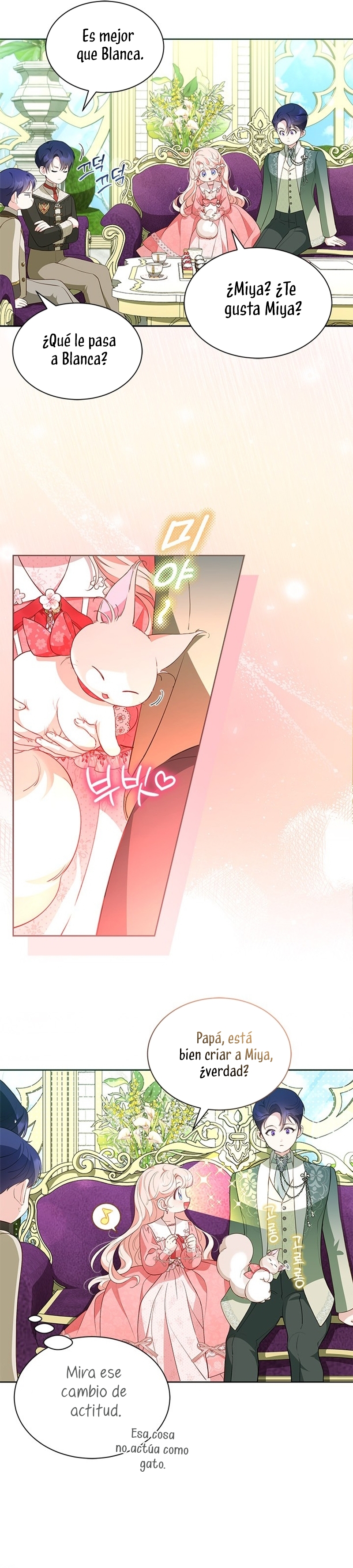 ¿Por qué insistes en rechazar el favor del emperador? Capítulo 28 - Página 30