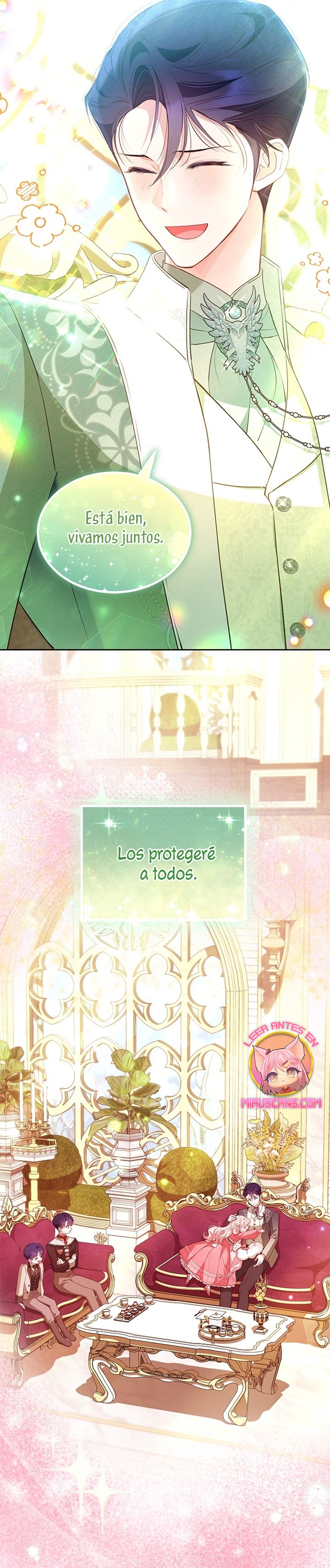 ¿Por qué insistes en rechazar el favor del emperador? Capítulo 28 - Página 33