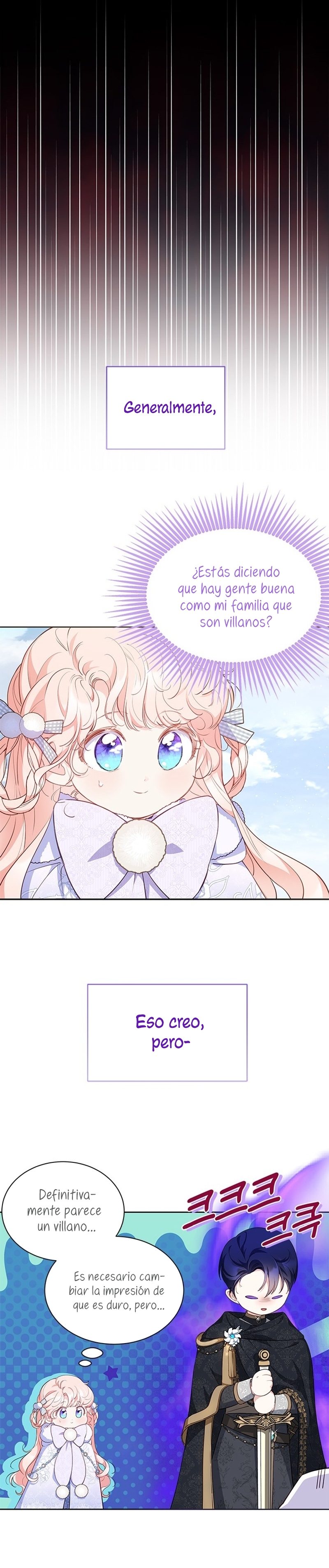 ¿Por qué insistes en rechazar el favor del emperador? Capítulo 28 - Página 5