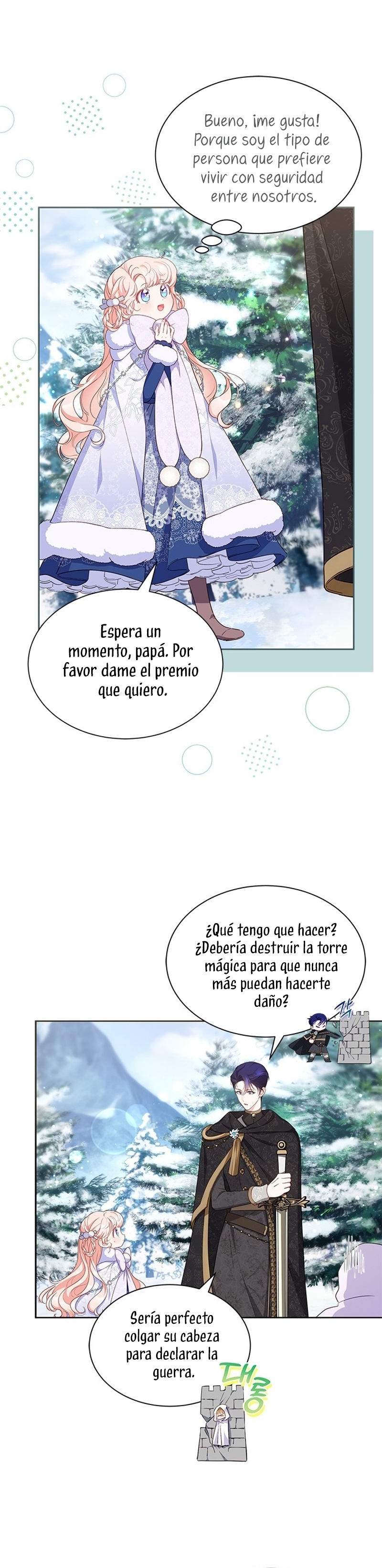 ¿Por qué insistes en rechazar el favor del emperador? Capítulo 28 - Página 6