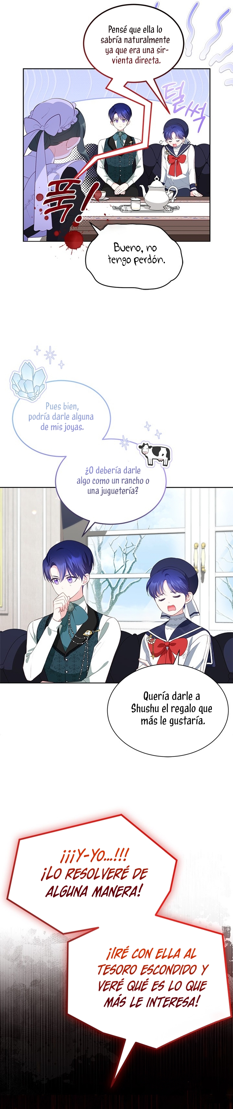¿Por qué insistes en rechazar el favor del emperador? Capítulo 29 - Página 10