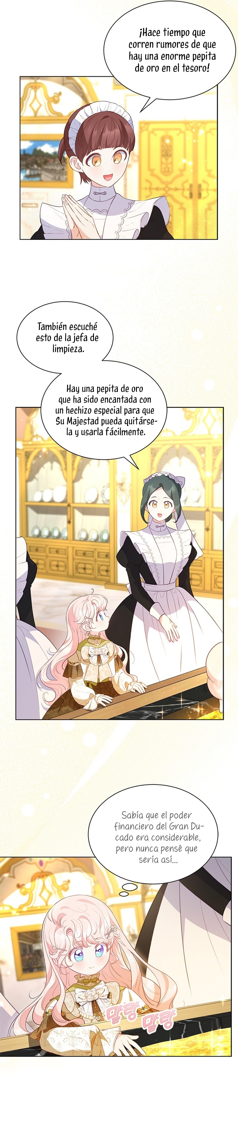 ¿Por qué insistes en rechazar el favor del emperador? Capítulo 29 - Página 17