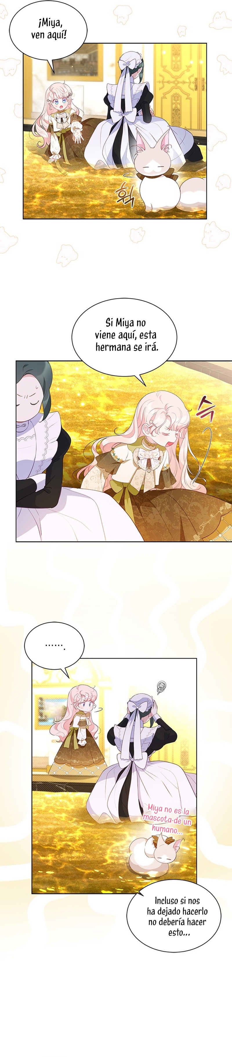 ¿Por qué insistes en rechazar el favor del emperador? Capítulo 29 - Página 23