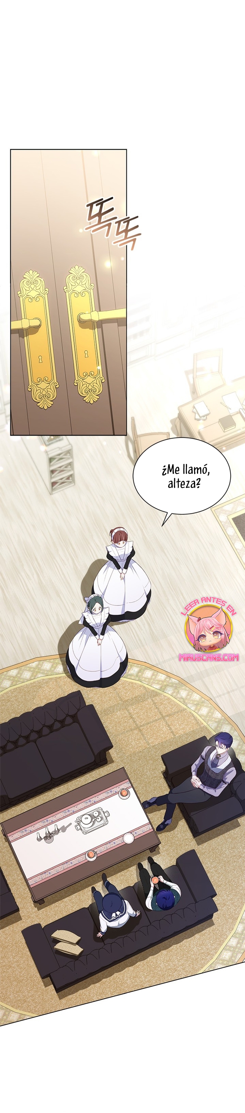 ¿Por qué insistes en rechazar el favor del emperador? Capítulo 29 - Página 3