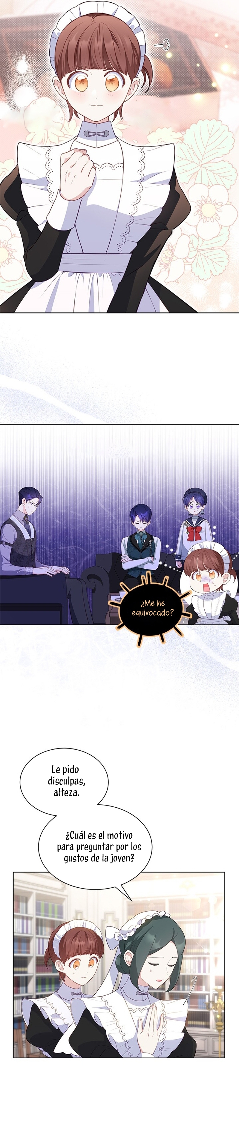 ¿Por qué insistes en rechazar el favor del emperador? Capítulo 29 - Página 5