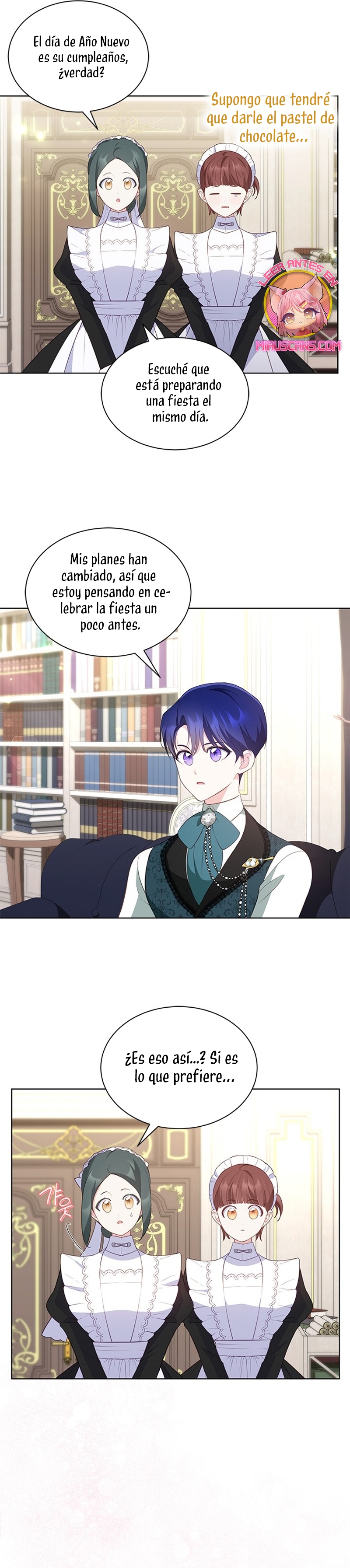 ¿Por qué insistes en rechazar el favor del emperador? Capítulo 29 - Página 7