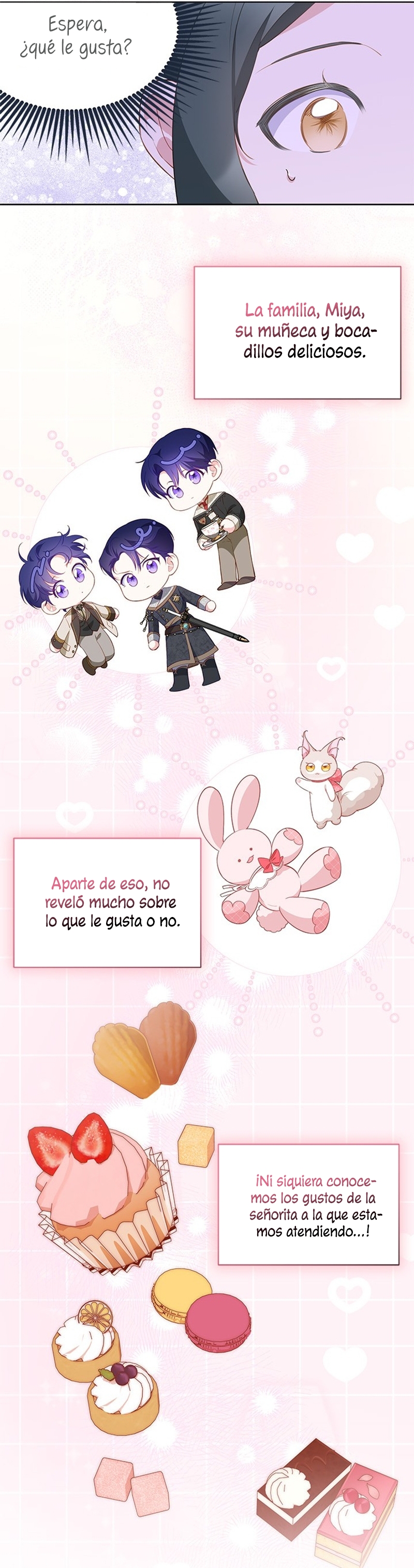 ¿Por qué insistes en rechazar el favor del emperador? Capítulo 29 - Página 8