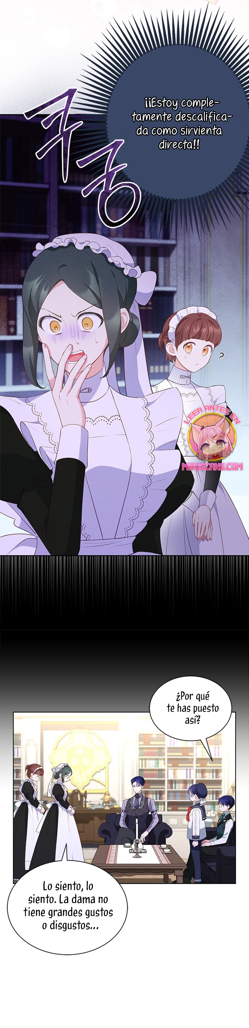 ¿Por qué insistes en rechazar el favor del emperador? Capítulo 29 - Página 9