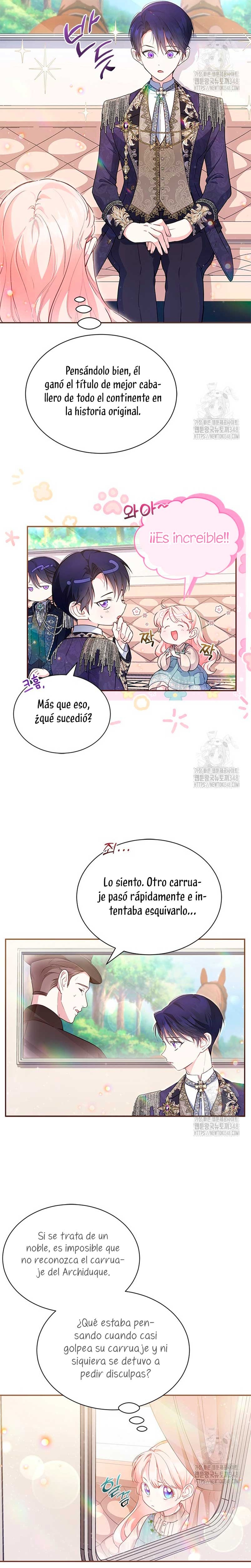 ¿Por qué insistes en rechazar el favor del emperador? Capítulo 3 - Página 10