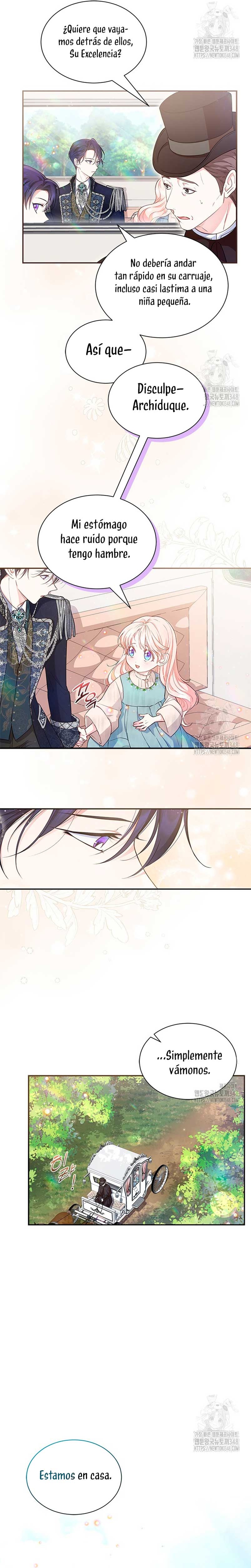 ¿Por qué insistes en rechazar el favor del emperador? Capítulo 3 - Página 12