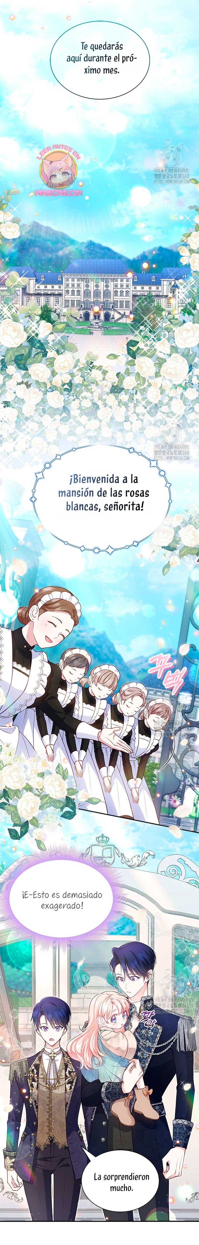 ¿Por qué insistes en rechazar el favor del emperador? Capítulo 3 - Página 13