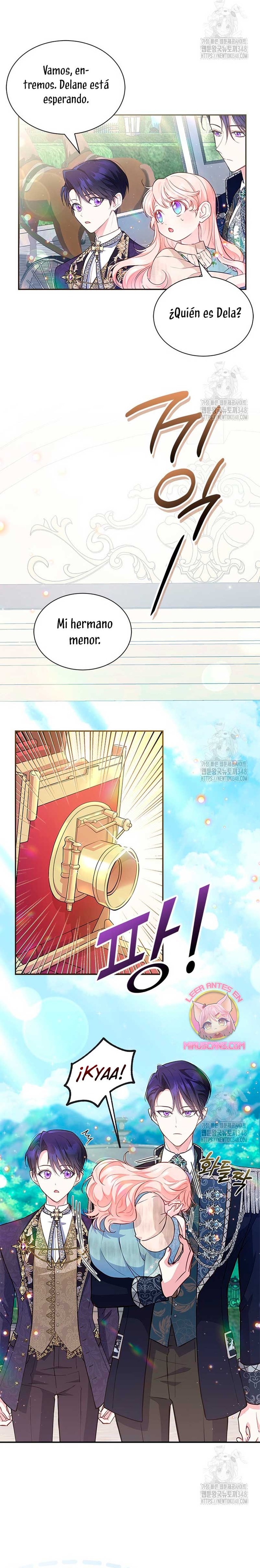 ¿Por qué insistes en rechazar el favor del emperador? Capítulo 3 - Página 14