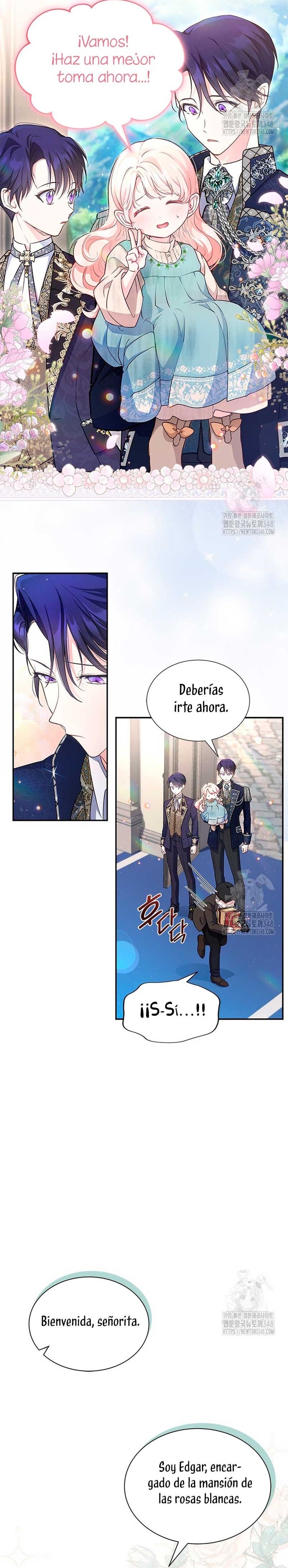 ¿Por qué insistes en rechazar el favor del emperador? Capítulo 3 - Página 18