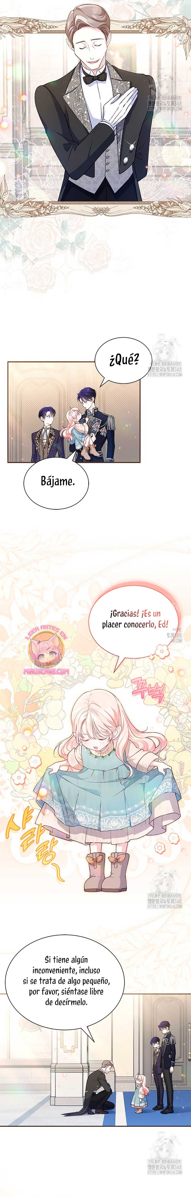 ¿Por qué insistes en rechazar el favor del emperador? Capítulo 3 - Página 19