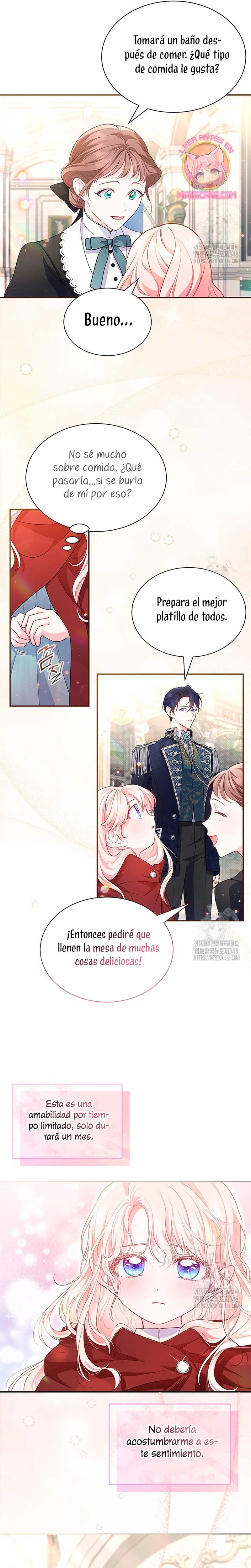 ¿Por qué insistes en rechazar el favor del emperador? Capítulo 3 - Página 22