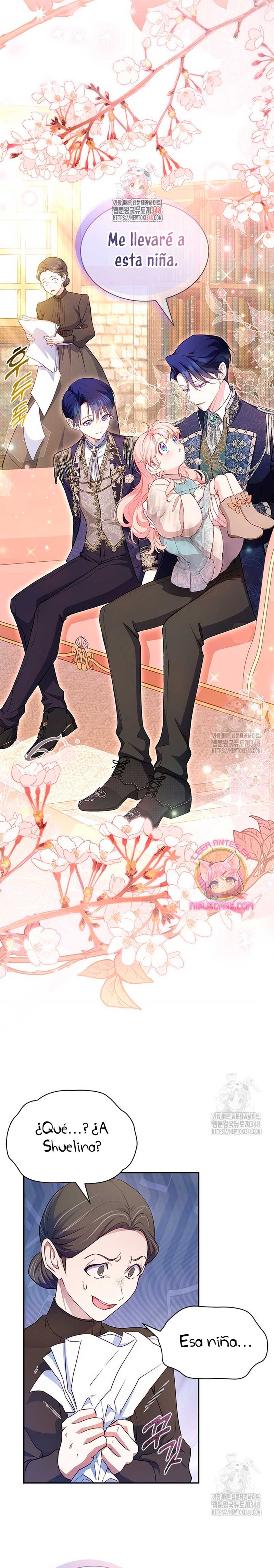 ¿Por qué insistes en rechazar el favor del emperador? Capítulo 3 - Página 3