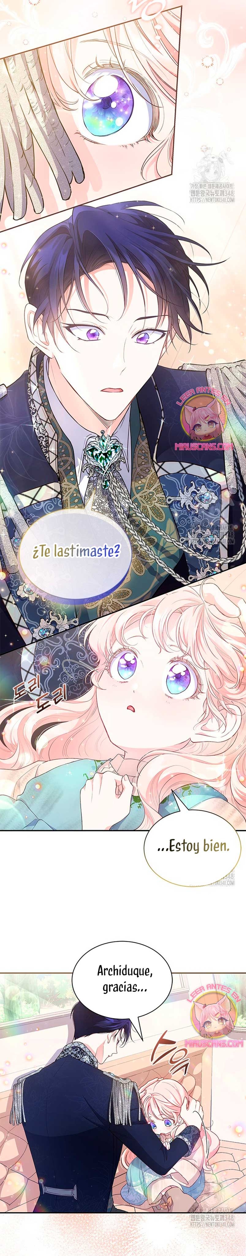 ¿Por qué insistes en rechazar el favor del emperador? Capítulo 3 - Página 8