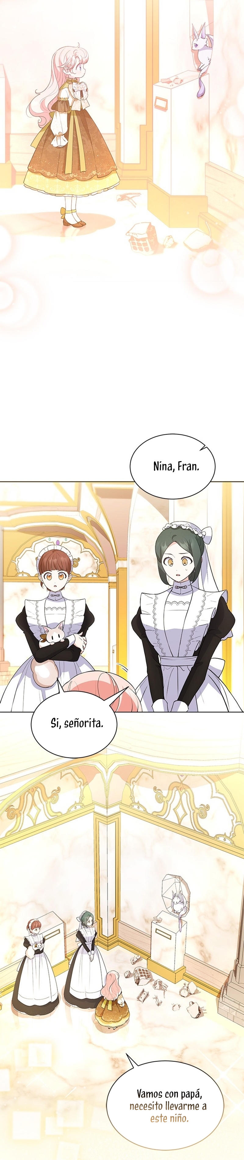 ¿Por qué insistes en rechazar el favor del emperador? Capítulo 30 - Página 14