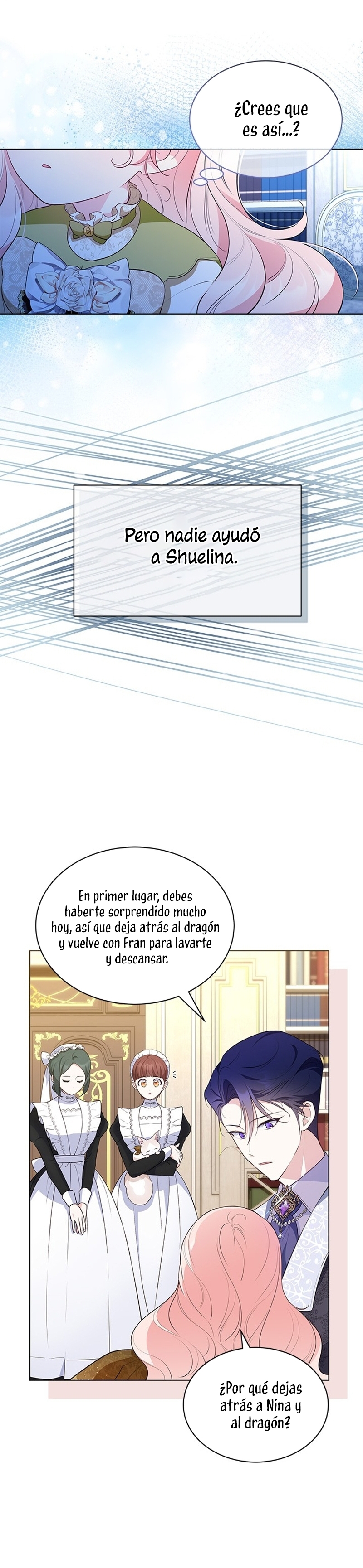 ¿Por qué insistes en rechazar el favor del emperador? Capítulo 30 - Página 23