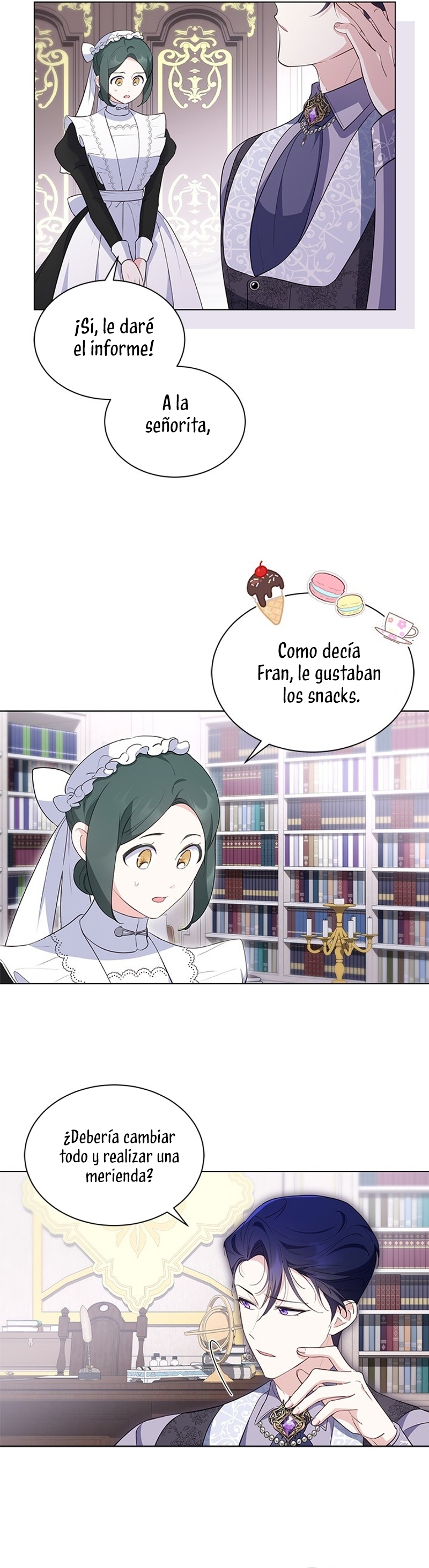 ¿Por qué insistes en rechazar el favor del emperador? Capítulo 30 - Página 27