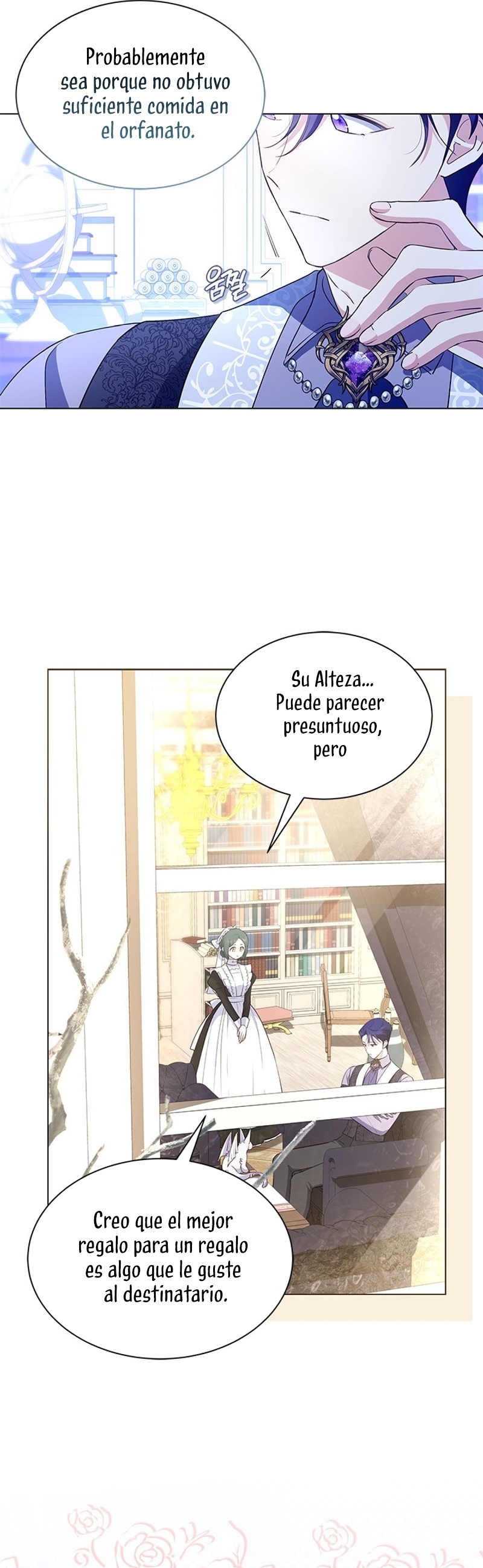 ¿Por qué insistes en rechazar el favor del emperador? Capítulo 30 - Página 29