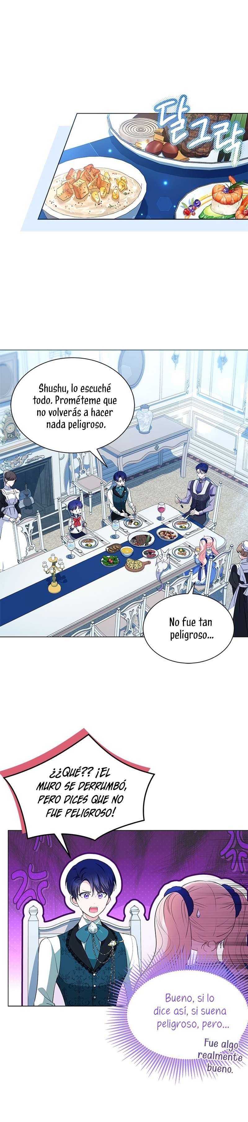 ¿Por qué insistes en rechazar el favor del emperador? Capítulo 30 - Página 31