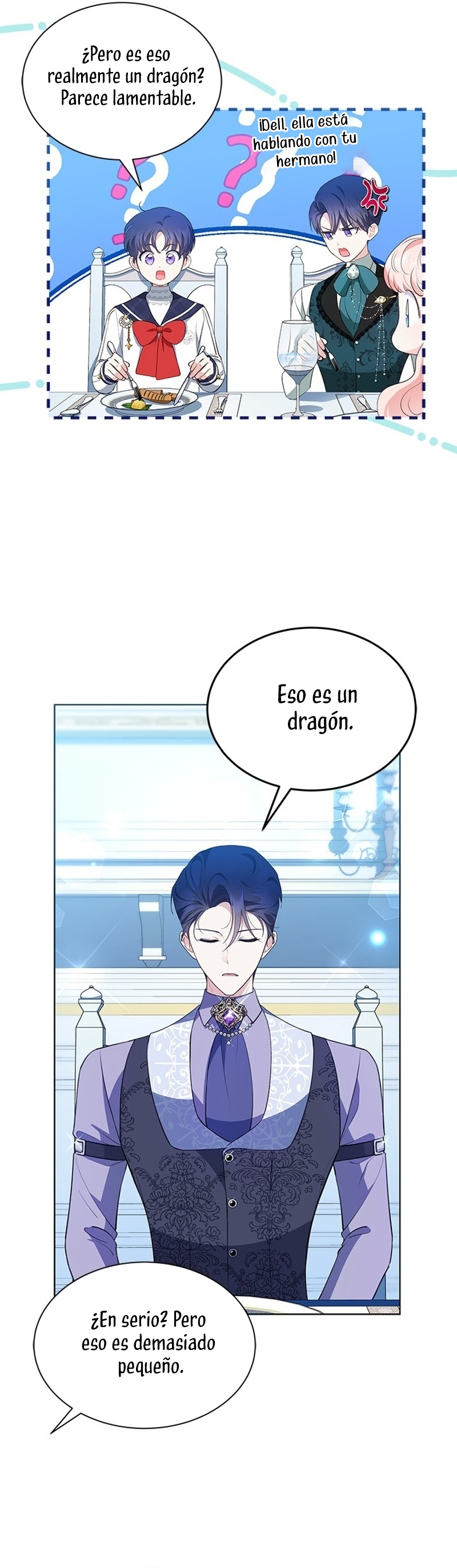 ¿Por qué insistes en rechazar el favor del emperador? Capítulo 30 - Página 32