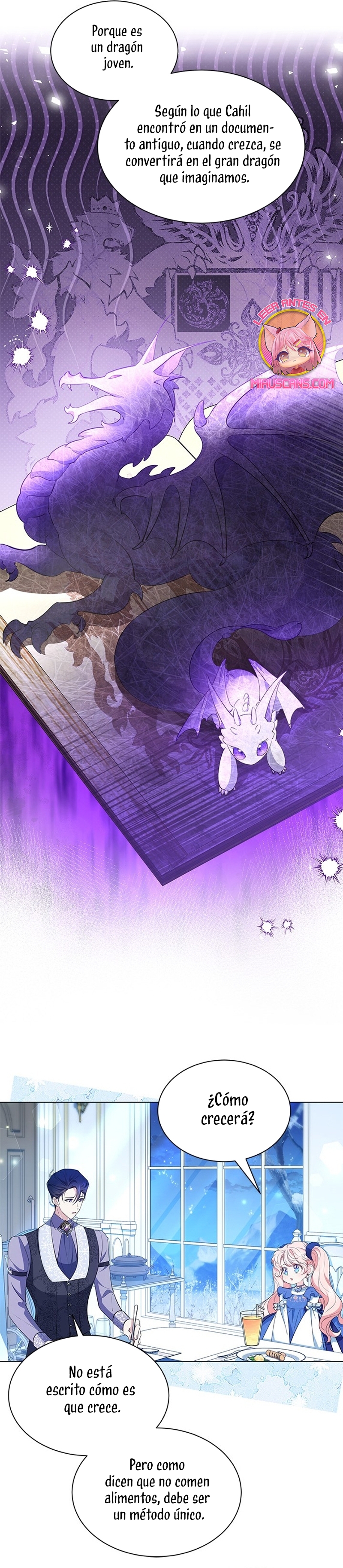 ¿Por qué insistes en rechazar el favor del emperador? Capítulo 30 - Página 33