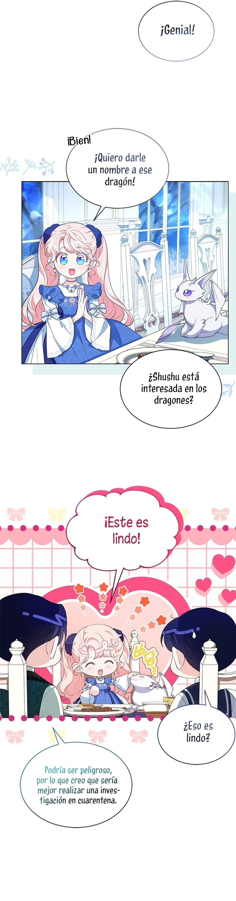 ¿Por qué insistes en rechazar el favor del emperador? Capítulo 30 - Página 34