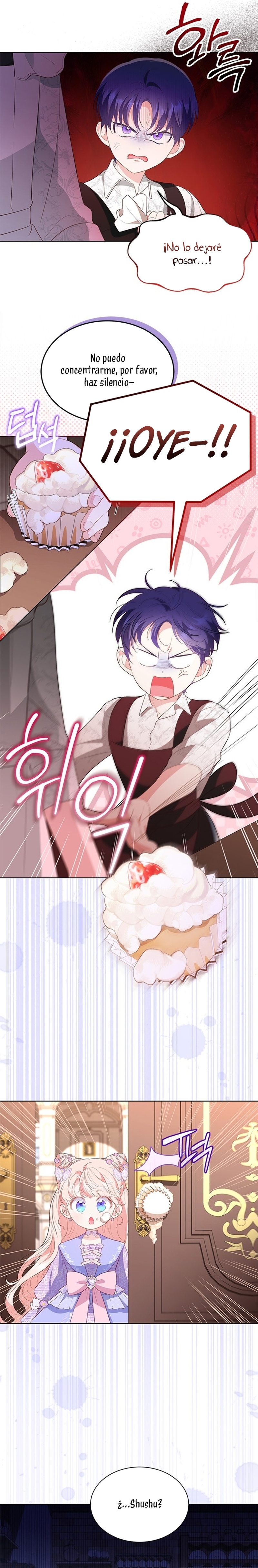 ¿Por qué insistes en rechazar el favor del emperador? Capítulo 31 - Página 11