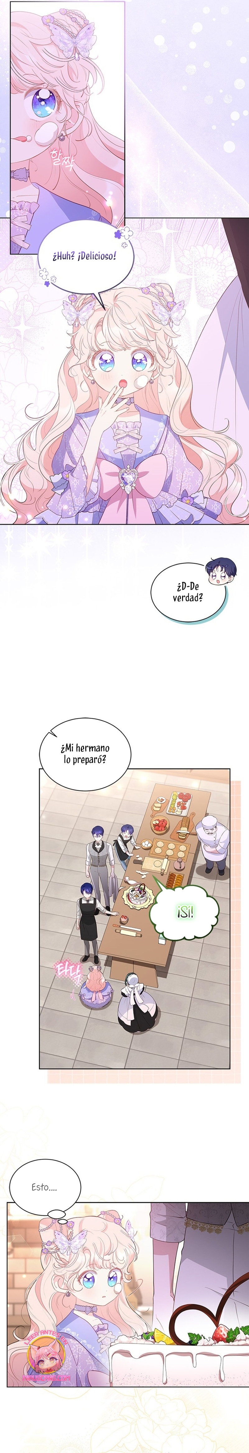 ¿Por qué insistes en rechazar el favor del emperador? Capítulo 31 - Página 13