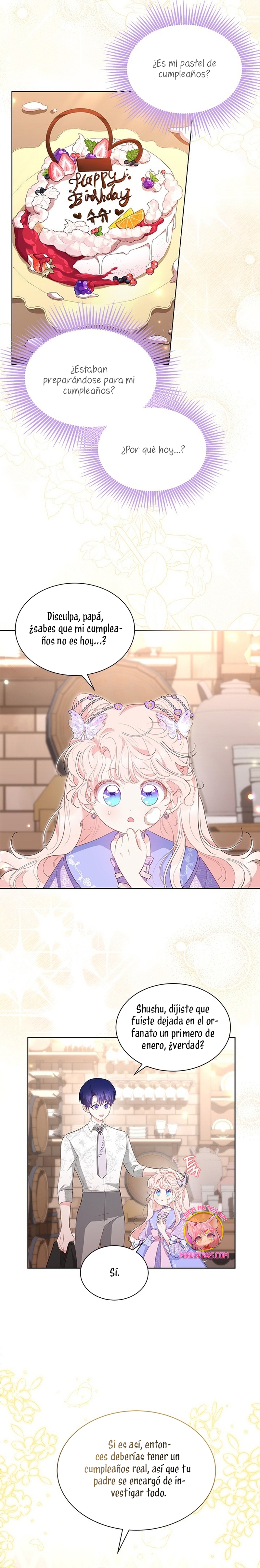 ¿Por qué insistes en rechazar el favor del emperador? Capítulo 31 - Página 14