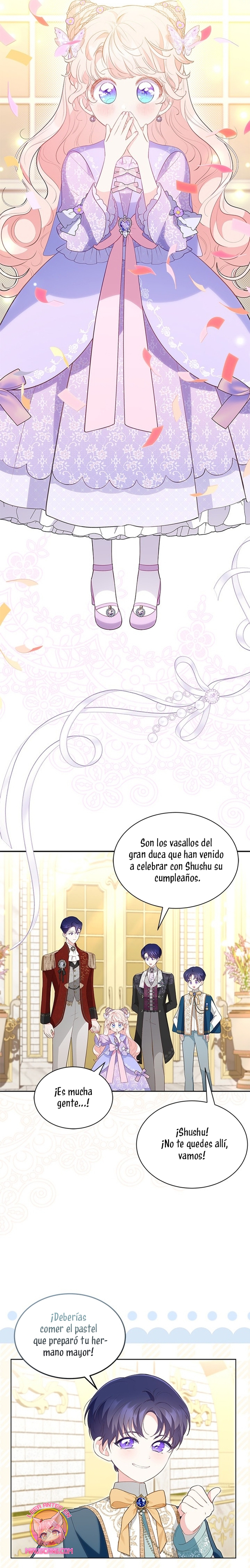 ¿Por qué insistes en rechazar el favor del emperador? Capítulo 31 - Página 19