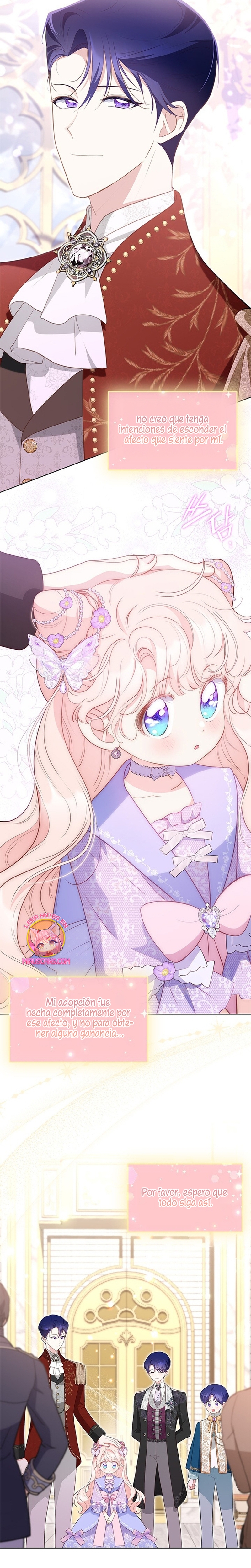 ¿Por qué insistes en rechazar el favor del emperador? Capítulo 31 - Página 22