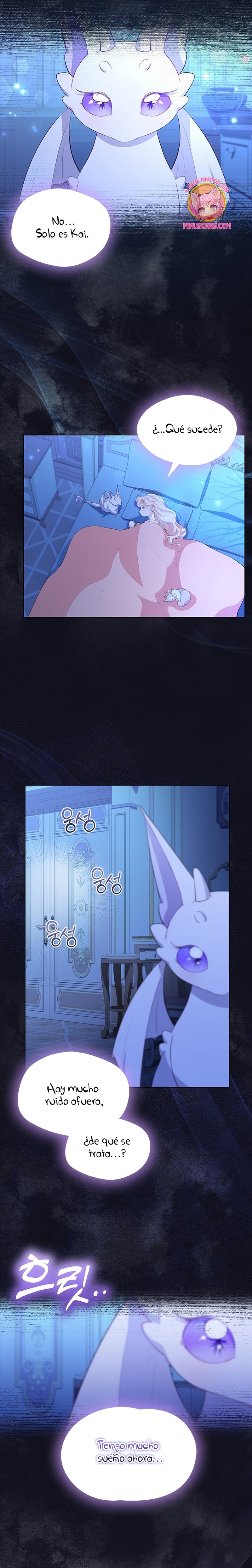 ¿Por qué insistes en rechazar el favor del emperador? Capítulo 31 - Página 3