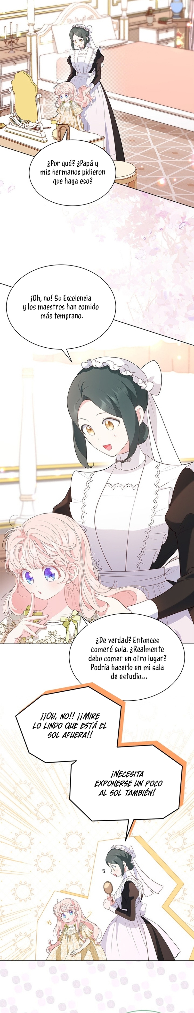 ¿Por qué insistes en rechazar el favor del emperador? Capítulo 31 - Página 6