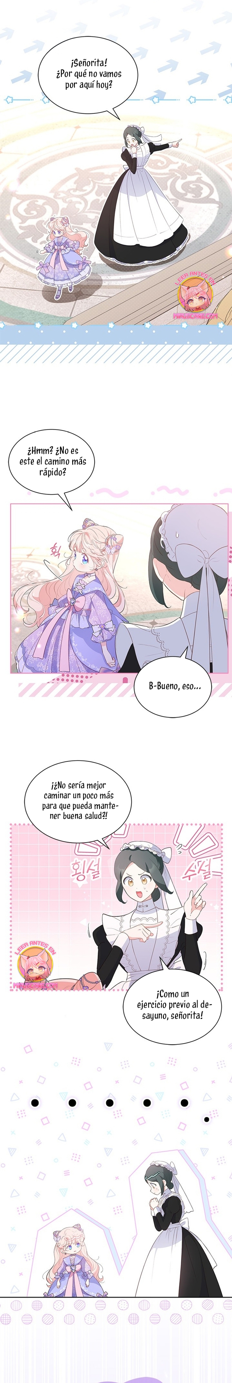 ¿Por qué insistes en rechazar el favor del emperador? Capítulo 31 - Página 8