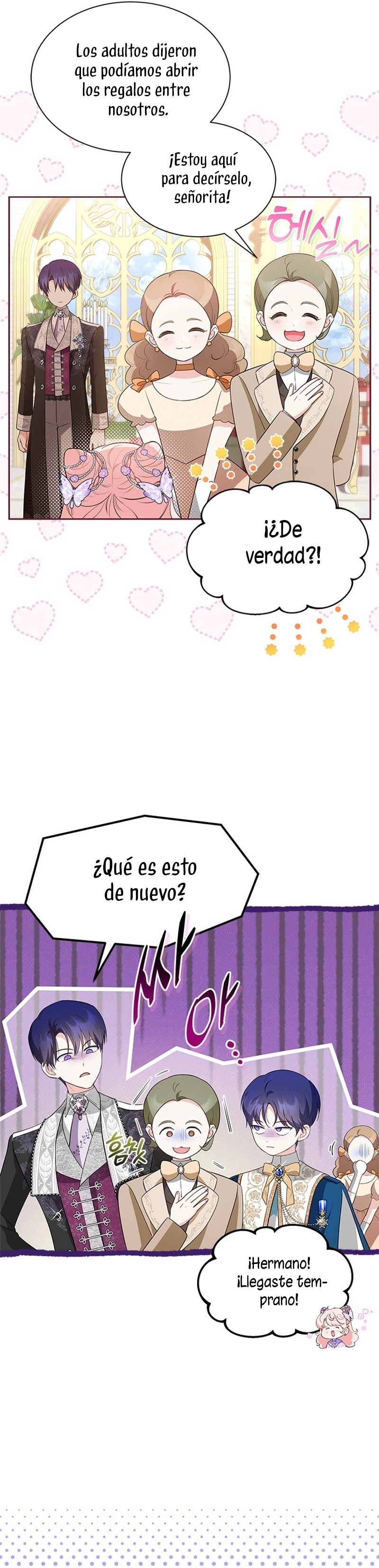 ¿Por qué insistes en rechazar el favor del emperador? Capítulo 32 - Página 12