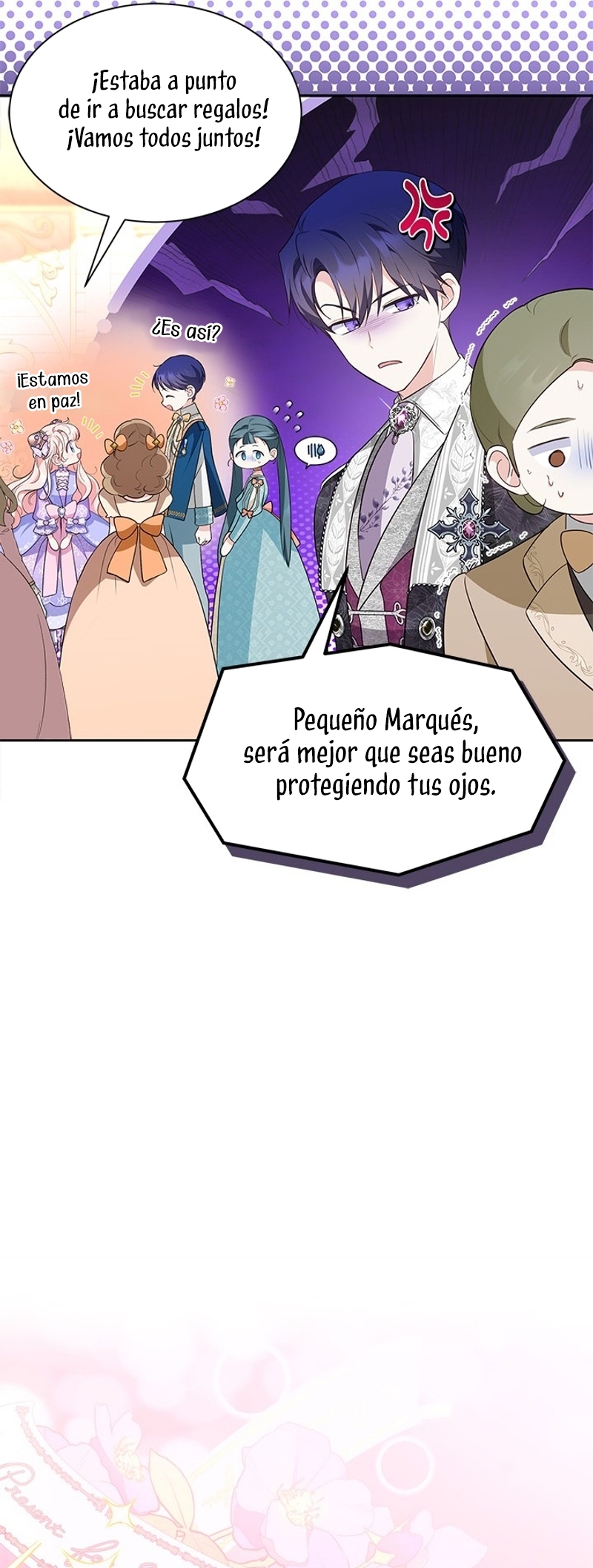 ¿Por qué insistes en rechazar el favor del emperador? Capítulo 32 - Página 13