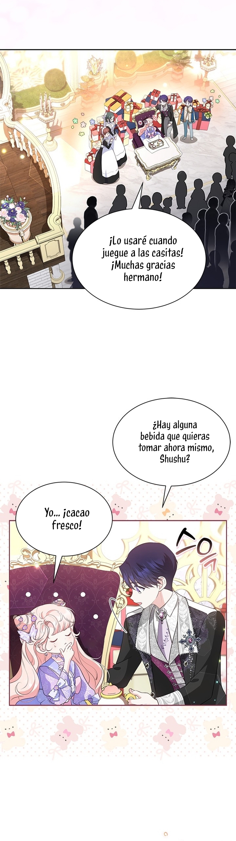 ¿Por qué insistes en rechazar el favor del emperador? Capítulo 32 - Página 15