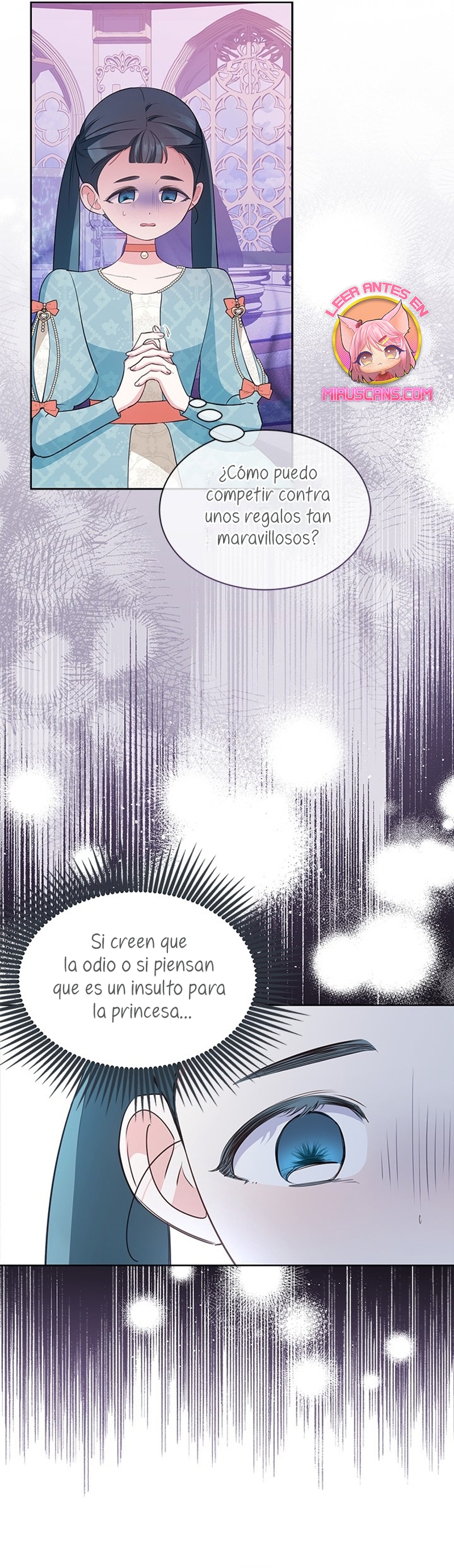 ¿Por qué insistes en rechazar el favor del emperador? Capítulo 32 - Página 21