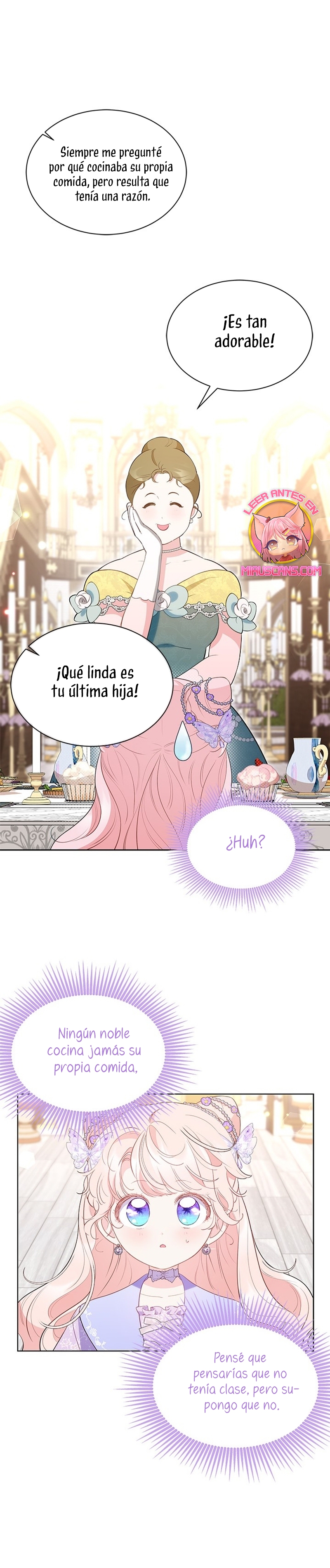 ¿Por qué insistes en rechazar el favor del emperador? Capítulo 32 - Página 3