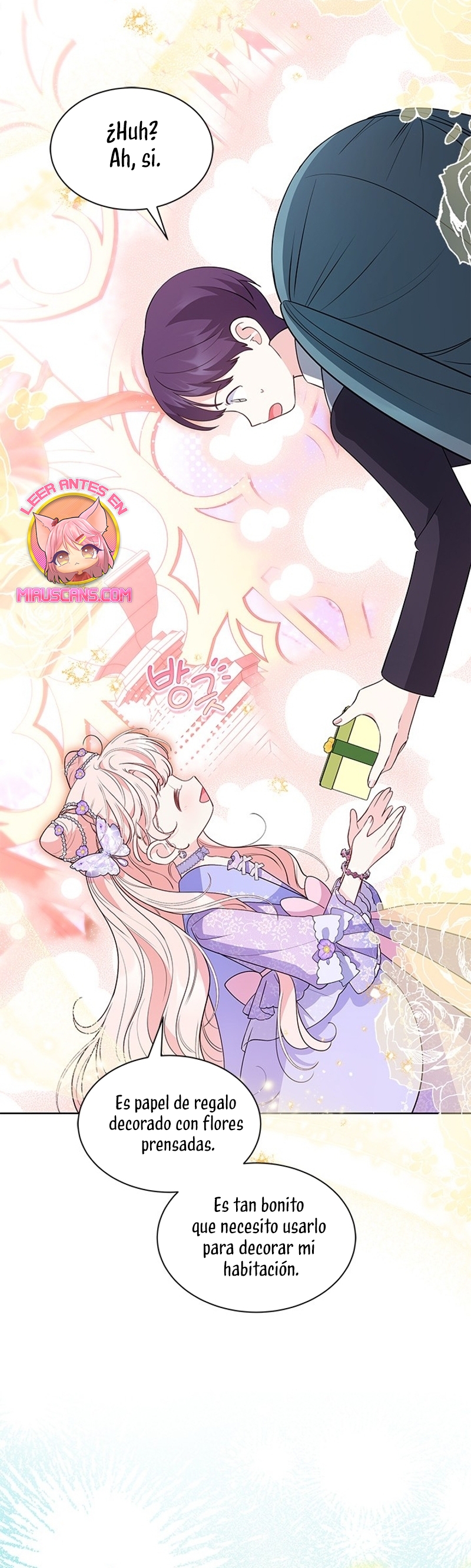 ¿Por qué insistes en rechazar el favor del emperador? Capítulo 32 - Página 30