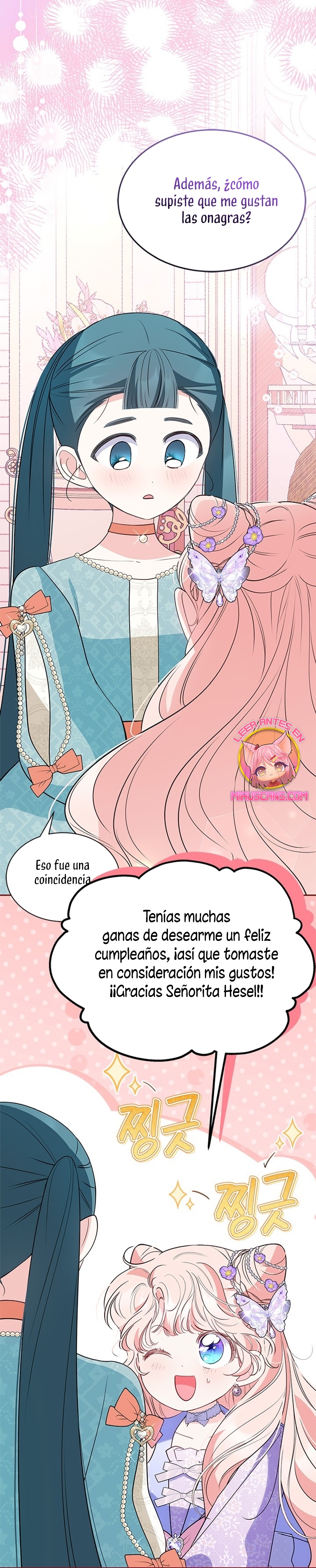¿Por qué insistes en rechazar el favor del emperador? Capítulo 32 - Página 33