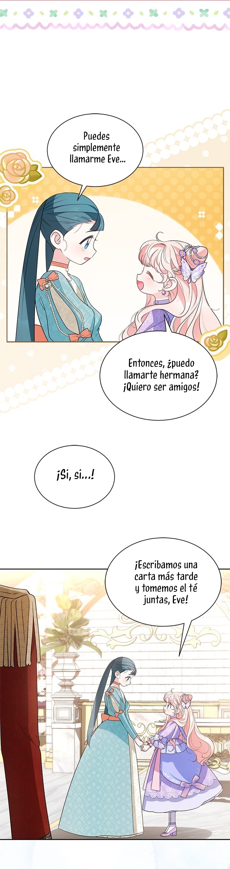 ¿Por qué insistes en rechazar el favor del emperador? Capítulo 32 - Página 34