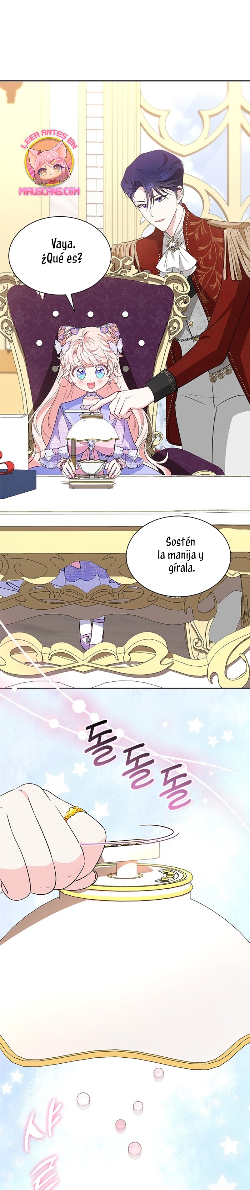 ¿Por qué insistes en rechazar el favor del emperador? Capítulo 32 - Página 36